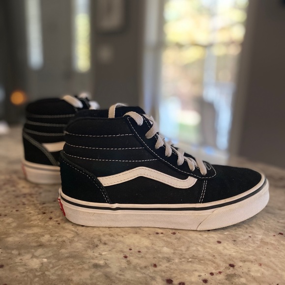 Vans Other - Vans® Ward Hi Kids' High-Top Sneakers size 3